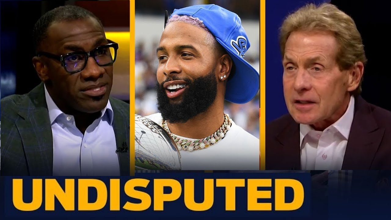 Odell Beckham Jr. signs 1-year/$18M deal with Ravens, FaceTimes Lamar Jackson | NFL - UNDISPUTED