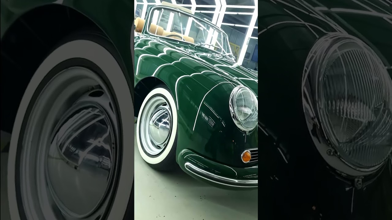 ✨Classic Porsche 356 Cabriolet!✨ #porsche #classic #classiccars #vintage #luxury #shorts