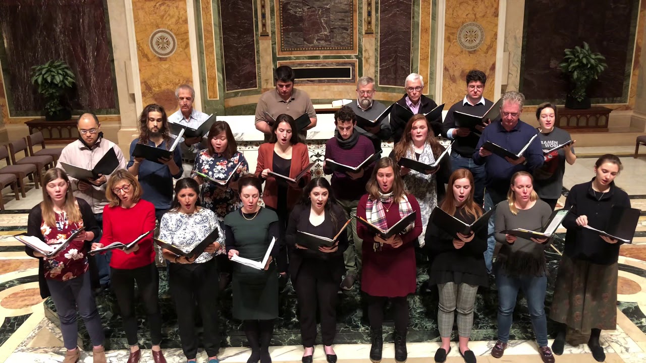 O Rex Gloriae (Palestrina) - Schola Cantorum St Matthew&rsquo;s Cathedral