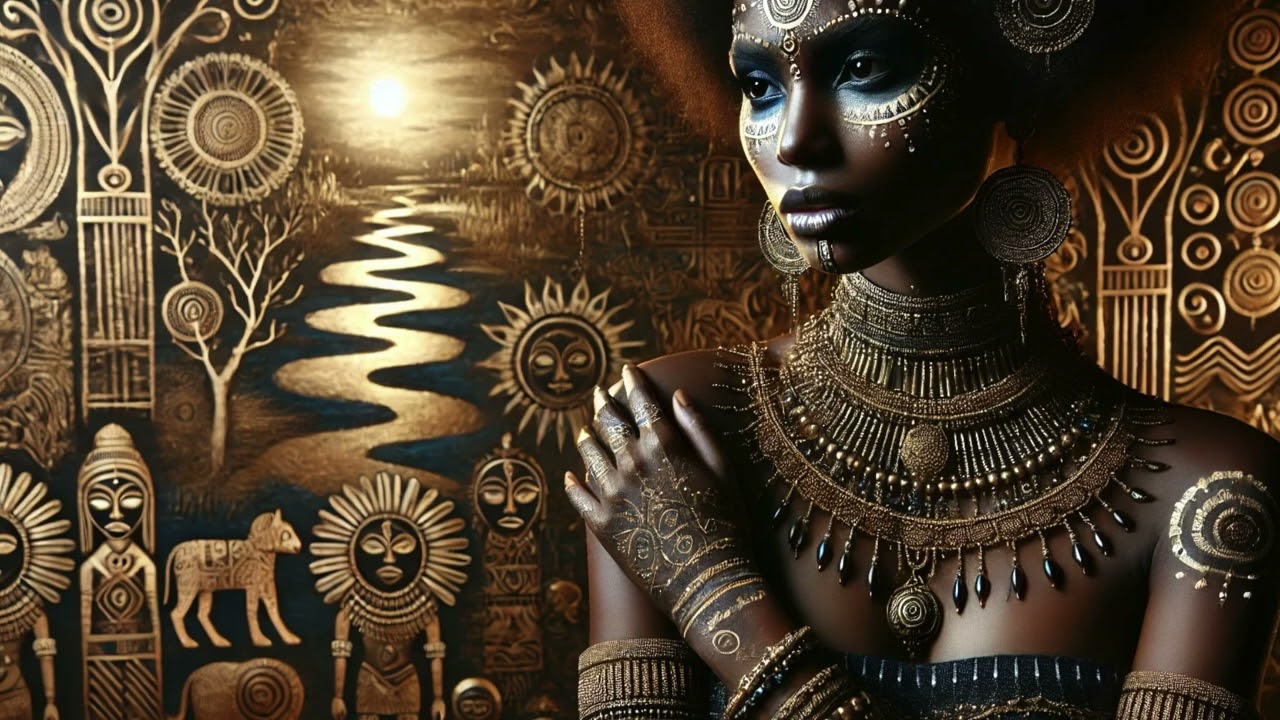 MIXTRESS-----Ode (Greg Ochman Remix) - RIGOONI #organichouse #afrohouse