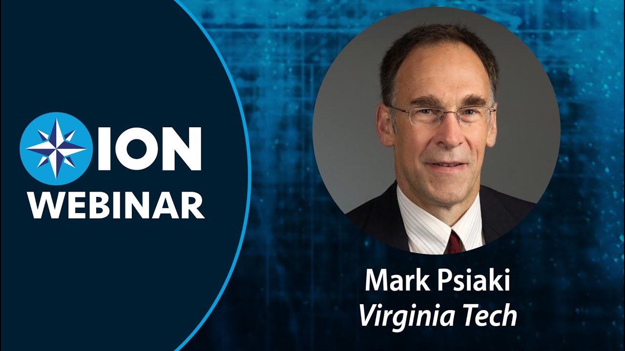 Webinar: Navigation using carrier Doppler shift from a LEO constellation: TRANSIT on steroids