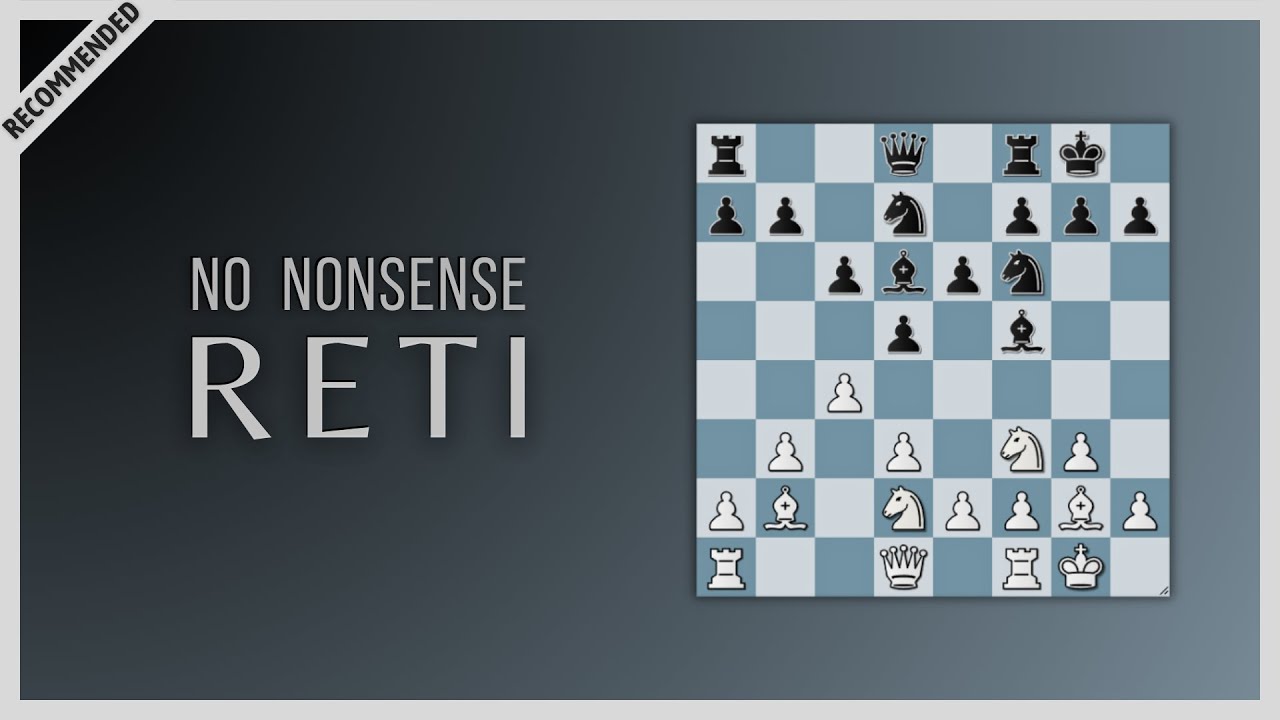 Reti Opening: The Main Setup for White