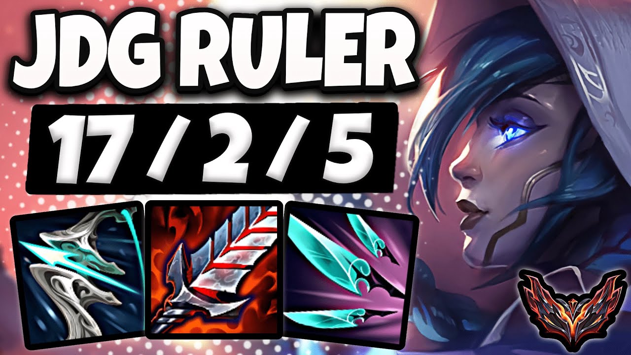 JDG Ruler Xayah vs Kaisa ADC [ Pentakill ] Patch 13.5 Korea Grandmaster ✅
