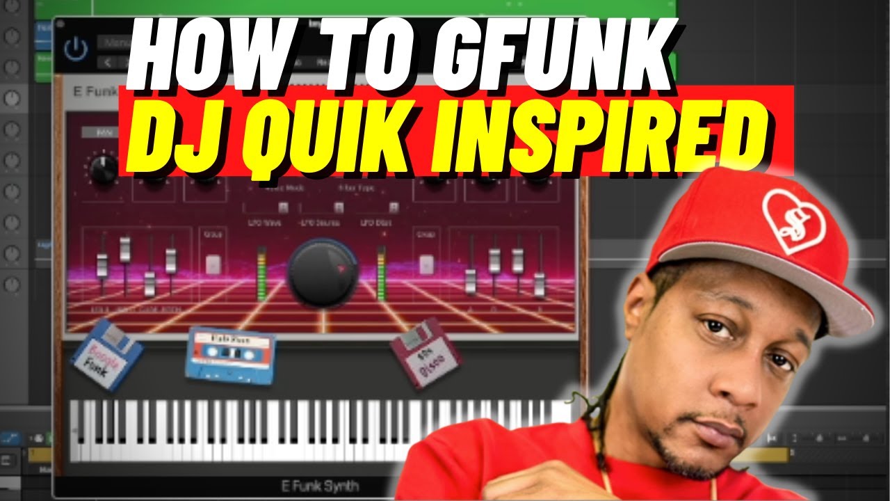 DJ Quik Inspired | How to Westcoast G funk