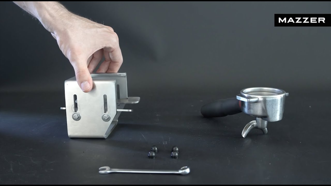 T-Tamper - How to set the wings (1/4)