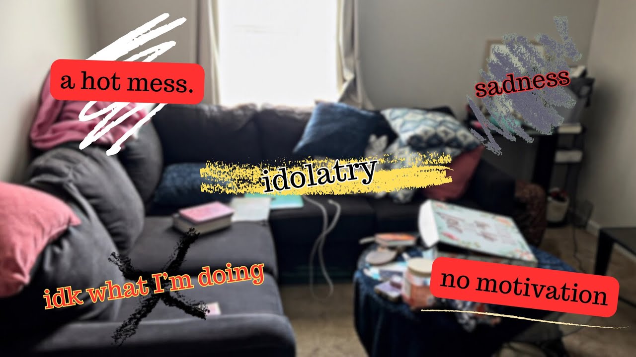 Welcome God In- Dealing with Idolatry, Uncertainty, & Sadness | Life Update