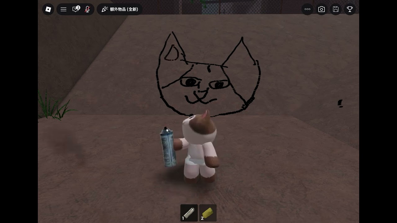 畫我的角色！！#roblox 