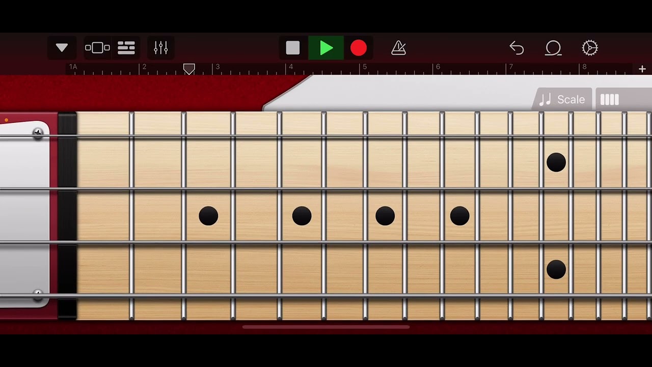 Sweet Child O’ Mine on GarageBand