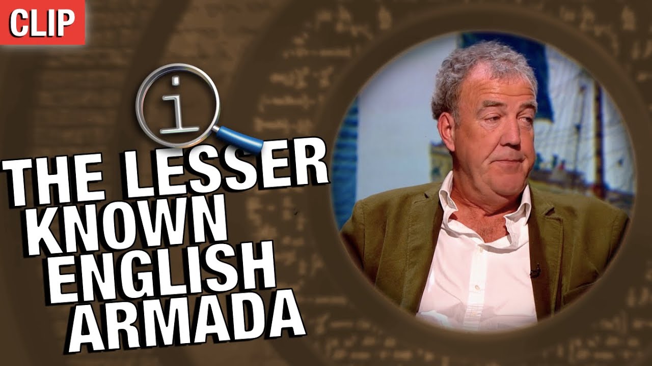 The Lesser Known English Armada | QI