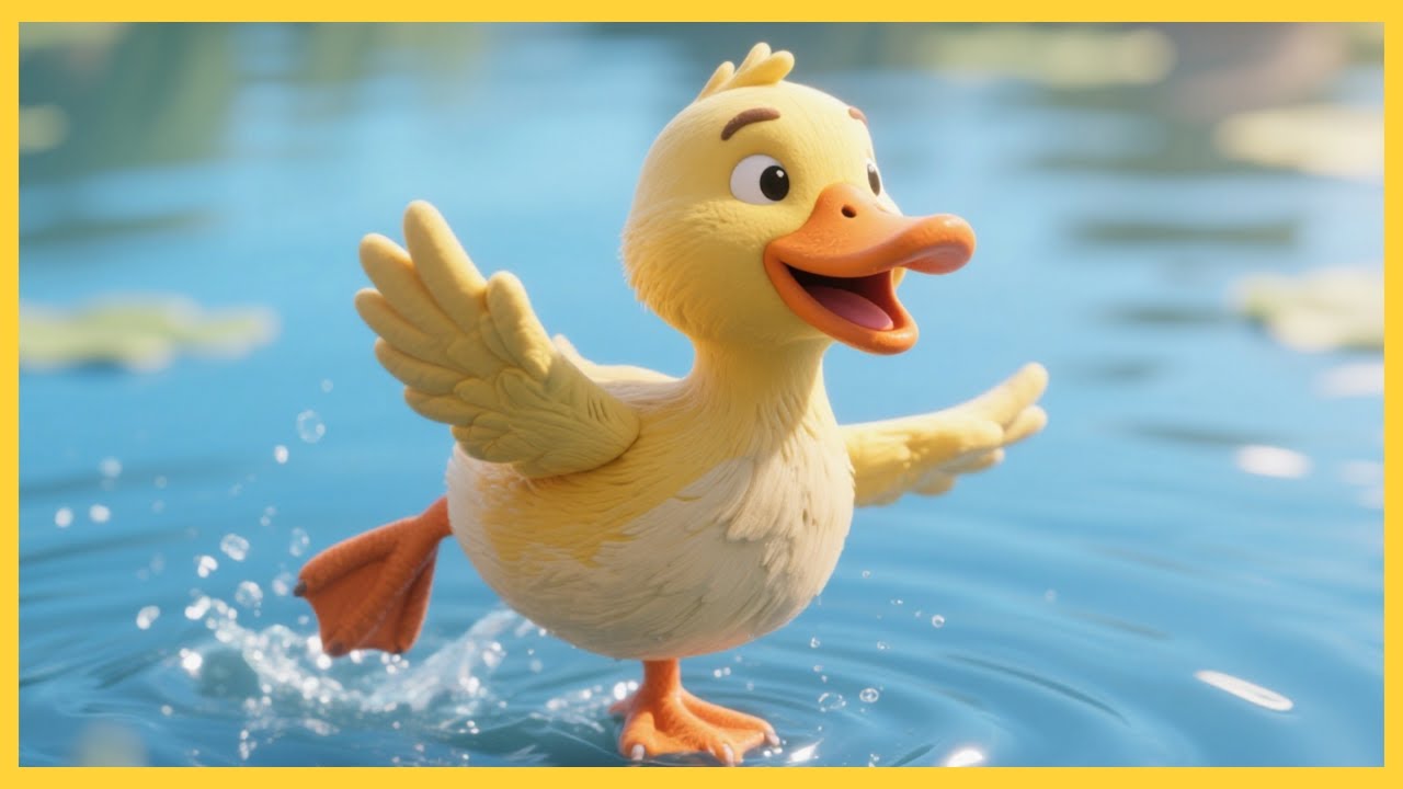 El Pato Félix canta y juega en la granja feliz hoy