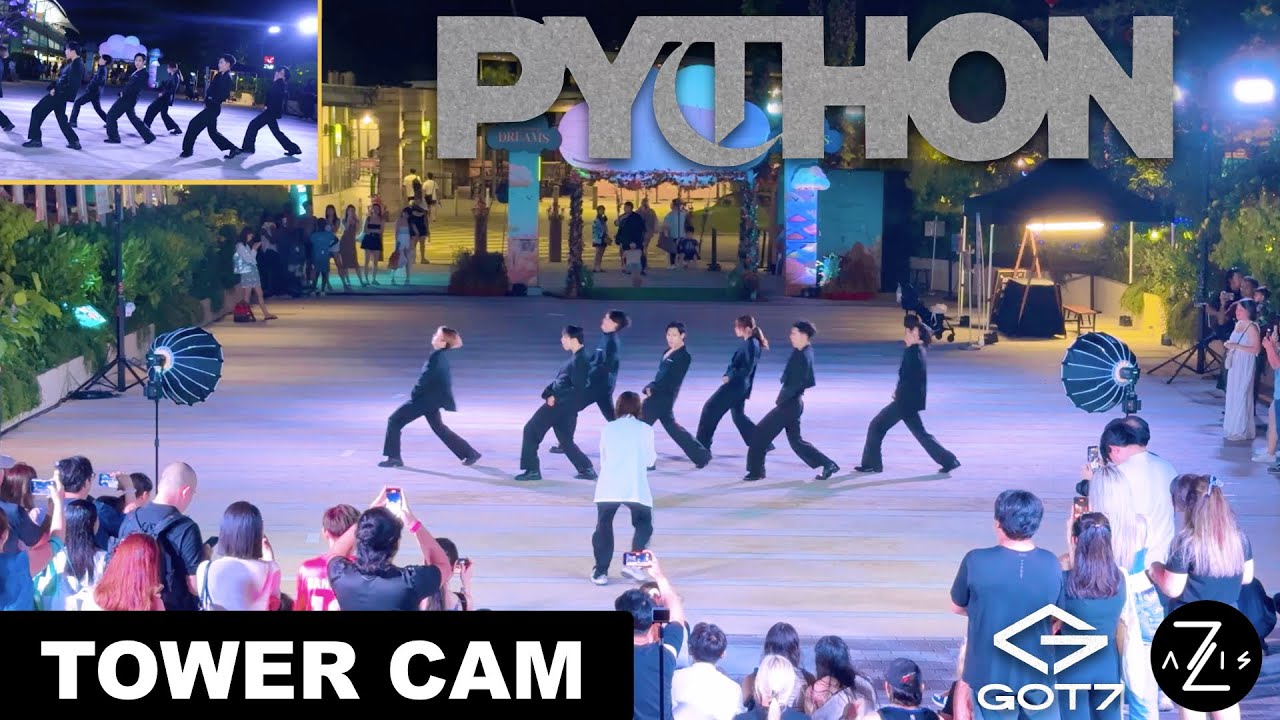 [KPOP IN PUBLIC / TOWER CAM] GOT7 'PYTHON' | DANCE COVER | Z-AXIS FROM SINGAPORE