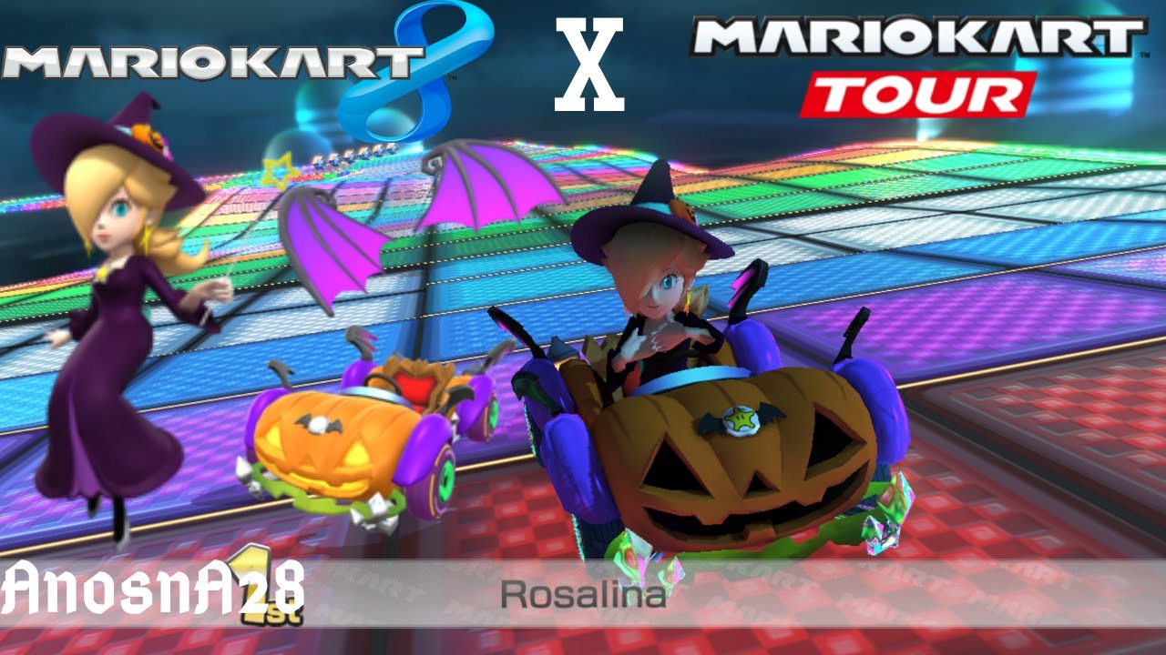 Mario kart 8: Rosalina [Halloween] from Mario Kart Tour