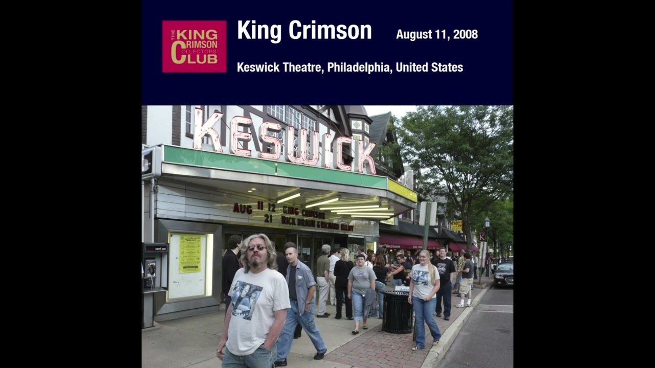 King Crimson - VROOOM/Coda: Marine 475/Drum Duet (August 11, 2008)