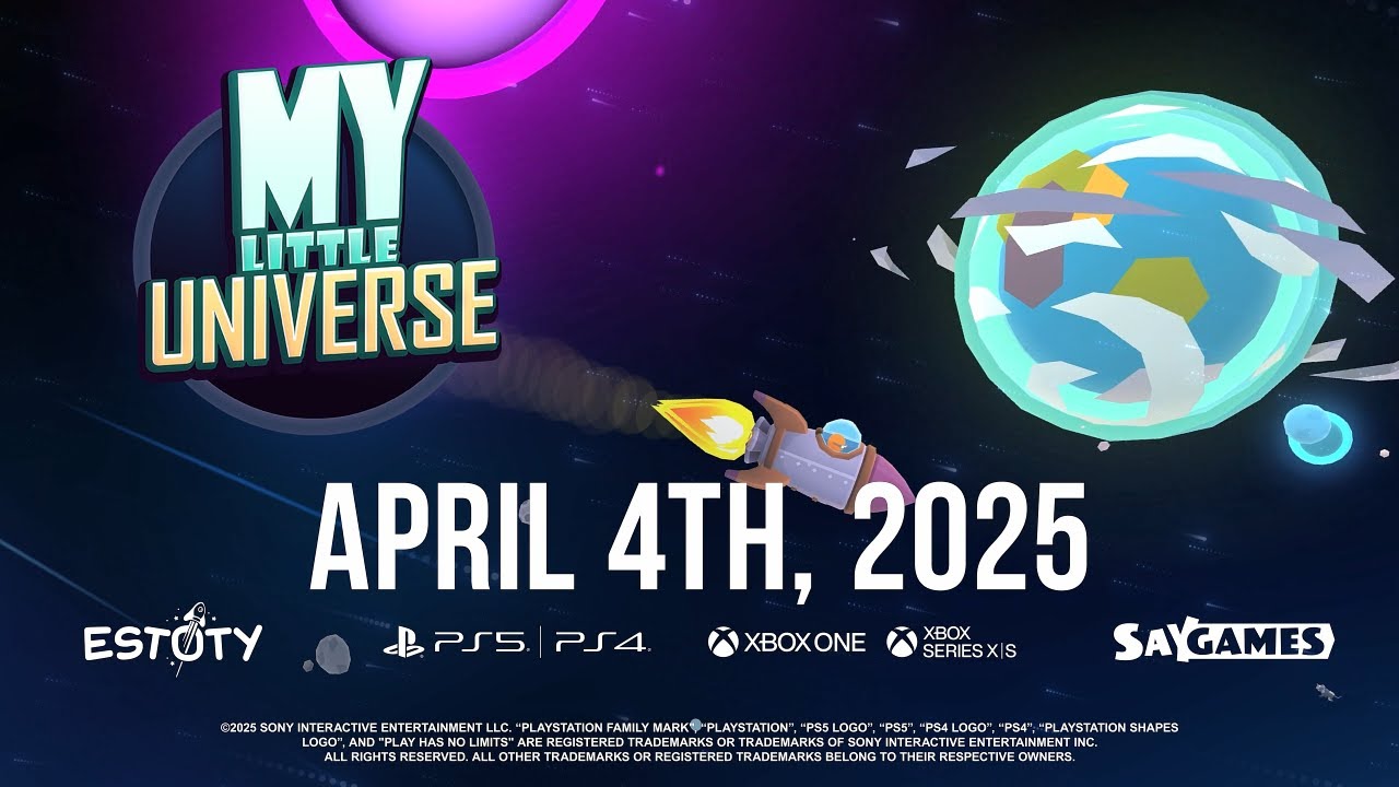My Little Universe - Coming to Xbox & PlayStation  - April 4th 2025