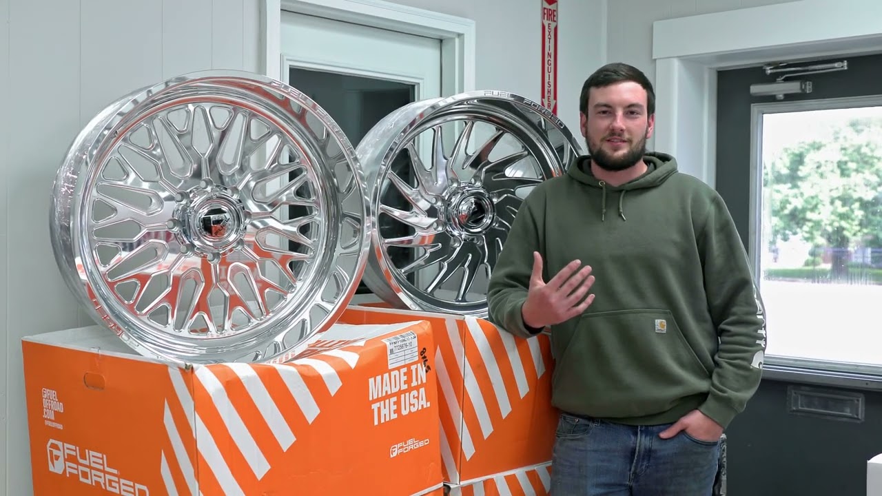 BRAND NEW Design!   Fuel Forged Wheels