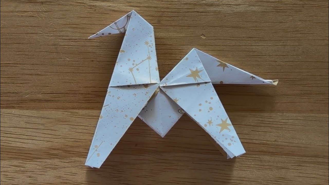 Traditional Origami Horse Instructions (Lunar New Year 2026)