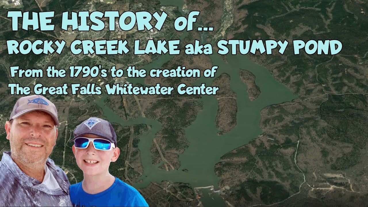 The History of Rocky Creek Lake Stumpy Pond Great Falls SC Whitewater Center