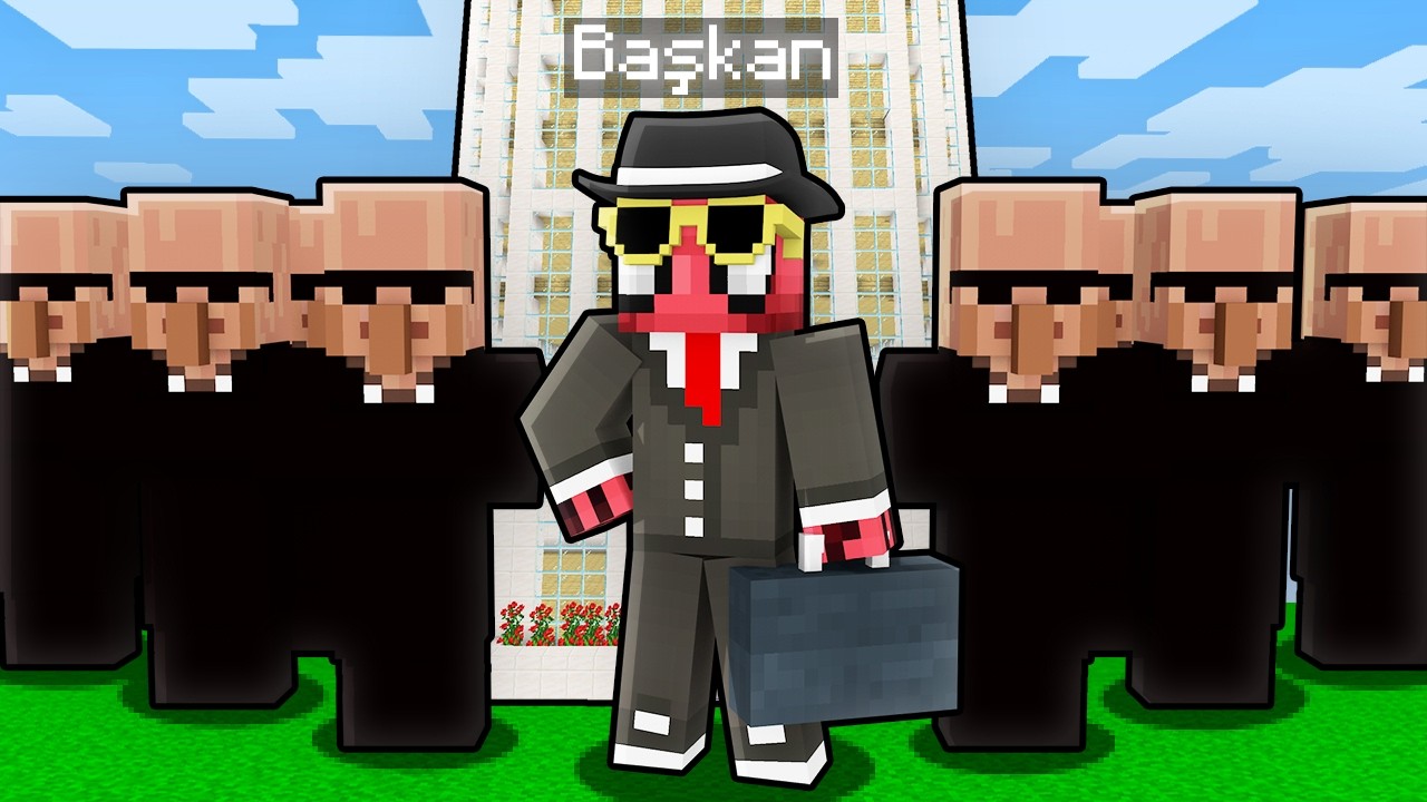 Minecraft AMA Başkan Medeniyeti