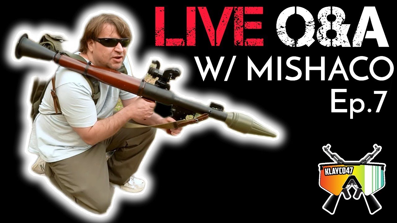 LIVE Q&A EP.7 w/MISHACO