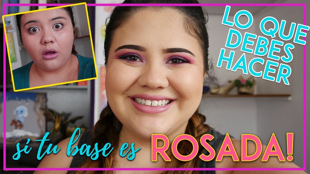 Cómo cambiar el subtono de la base | qué hago si mi base se ve rosada - Vanessa Bacca