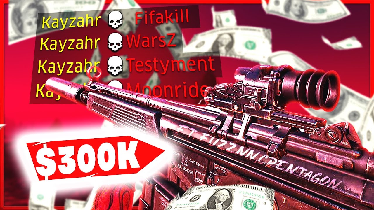 HOW WE GOT 3RD PLACE IN THE $300.000 WARZONE WORLD SERIES