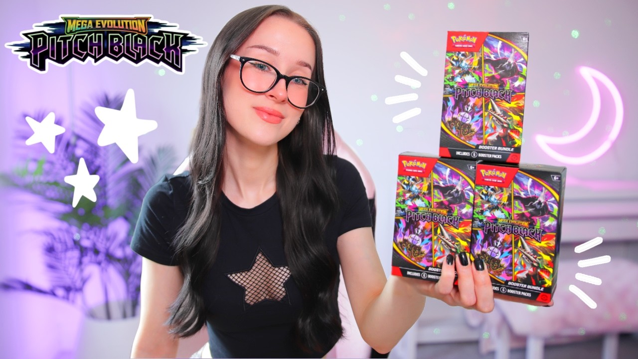 ОТКРЫВАЕМ POK&Eacute;MON PITCH BLACK 🖤