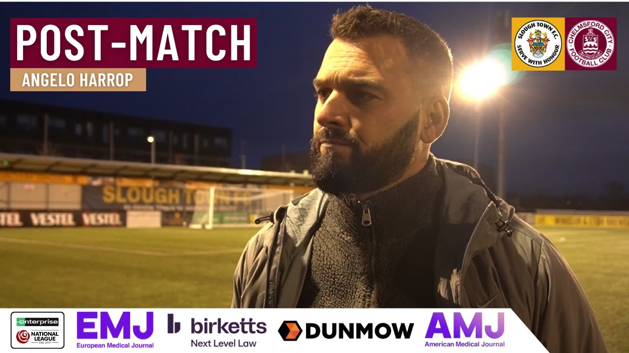 Angelo Harrop Post Slough Town (A)