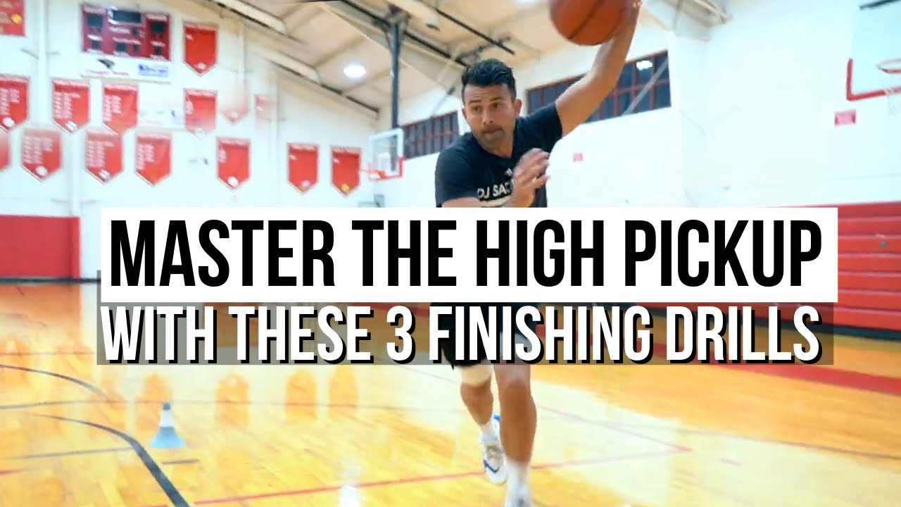 3 DRILLS TO MASTER HIGH PICK UPS | HoopStudy Basketball