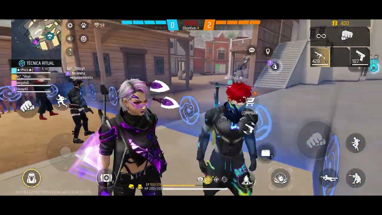 Agreguen para JUGAR JUNTOS id en la descripción 