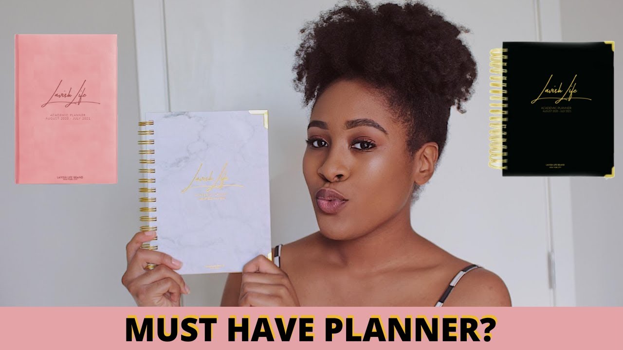 КАК ОРГАНИЗОВАТЬ ДЕЛА В КОЛЛЕДЖЕ | Обзор Lavish Life Planner