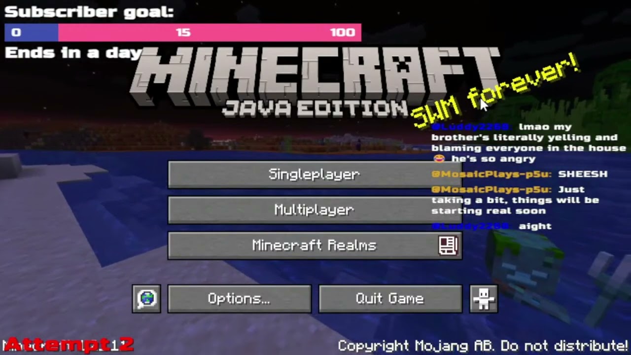 Going Up, Up and Up In Minecraft Hardcore Mode