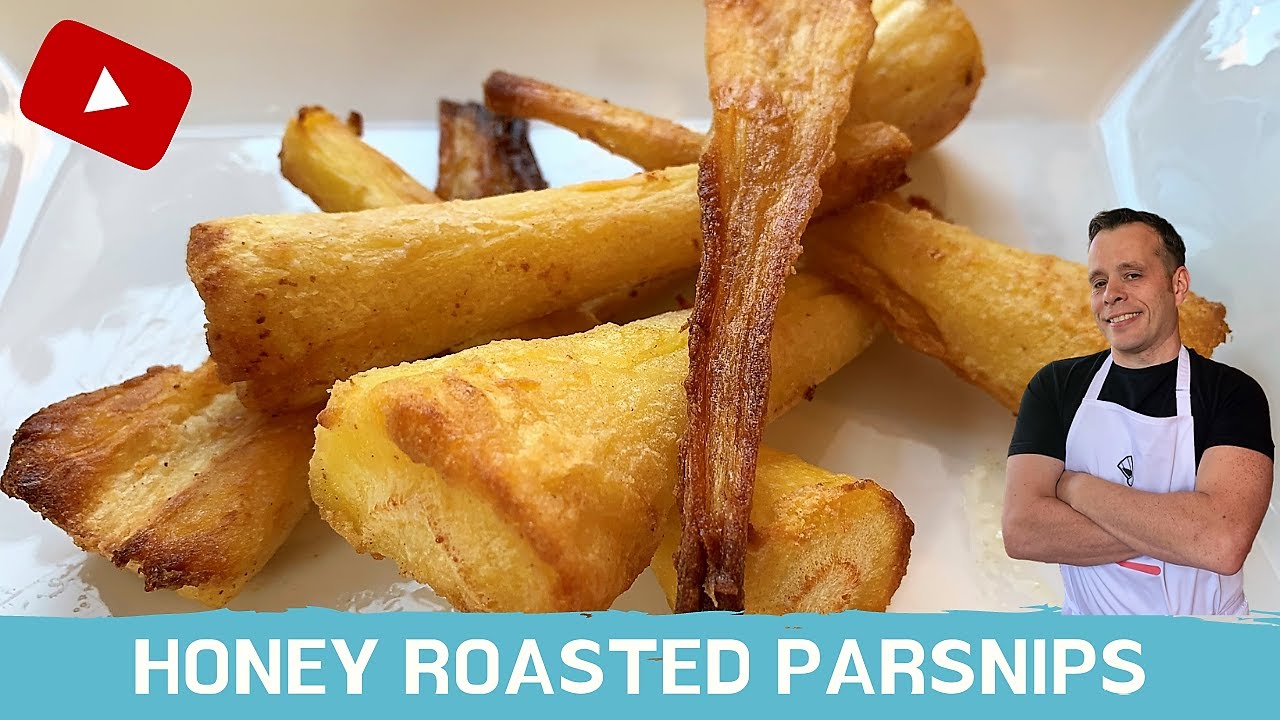 How To Cook Perfect Honey Roasted Parsnips