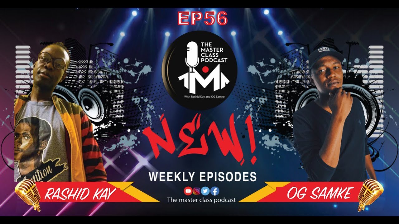 The Master Class Podcast EP56: Beef & Diss Tracks | Nomfundo Yekani | DJ Soweto | Lolli Native