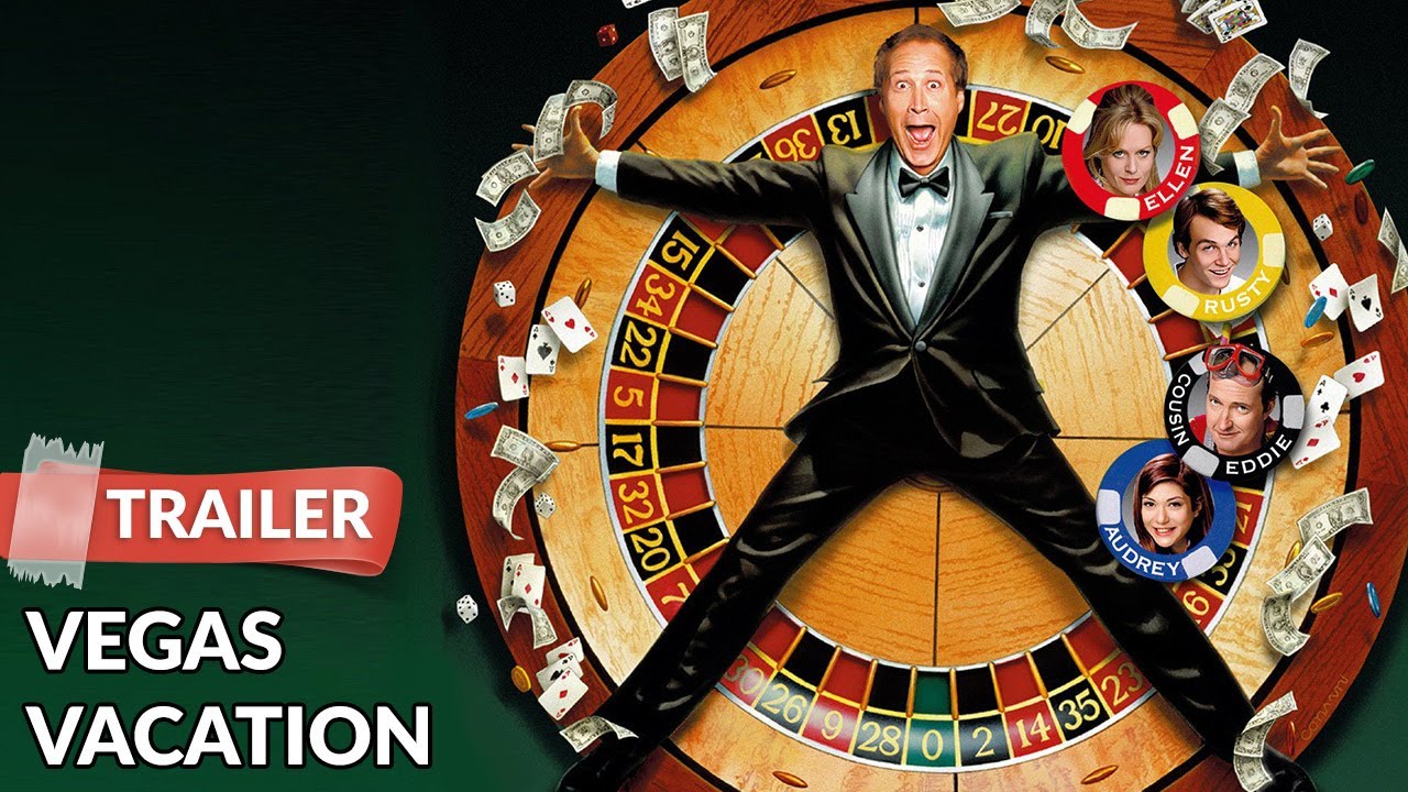 Vegas Vacation (1997) Trailer | Chevy Chase | Beverly D'Angelo