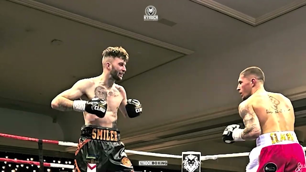Regan Glackin vs Craig Woodruff I Celtic Lightweight Title & British Title Eliminator I FULL FIGHT