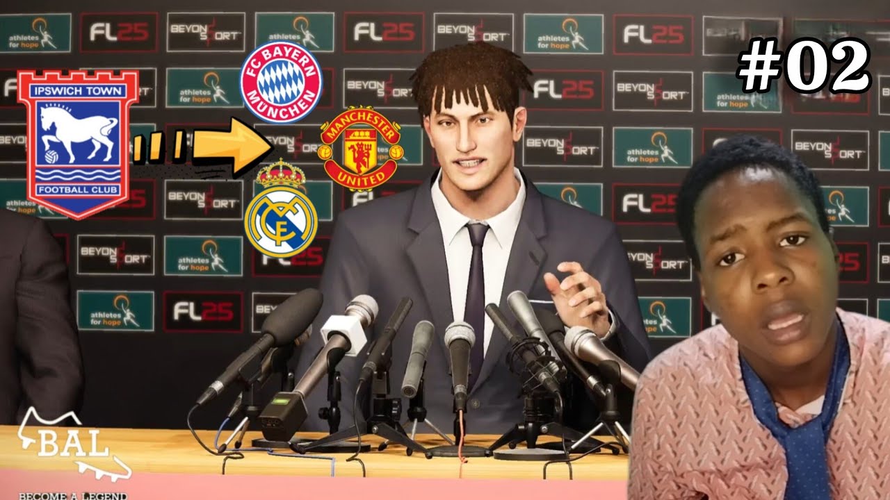 Next Rated WONDERKID - I Re-Lived My Football Dream In A Video Game Ep.2