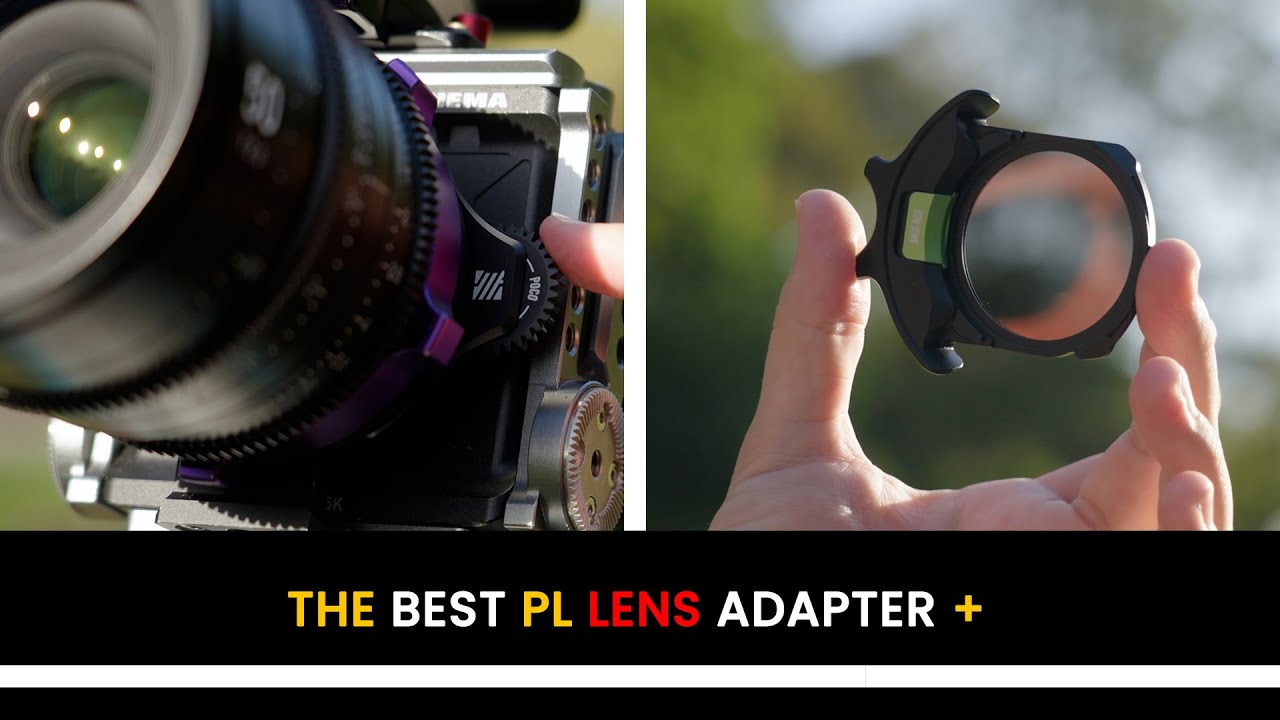 The Best ND/PL Adapter Just Got Better - MOFAGE Poco Duo Stack Filters