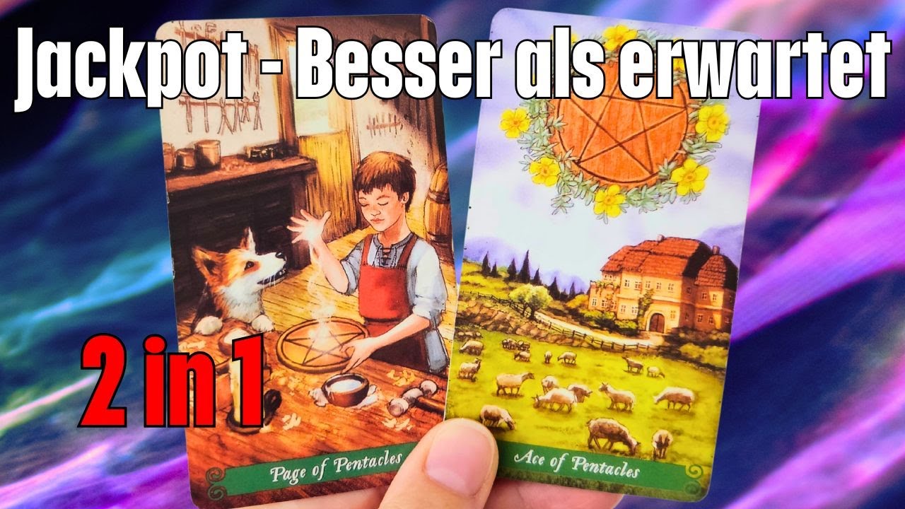 Kurz bevor es passiert kommt diese Legung zu Dir | 2 in 1 | Jackpot | Besser als erwartet | Angebote