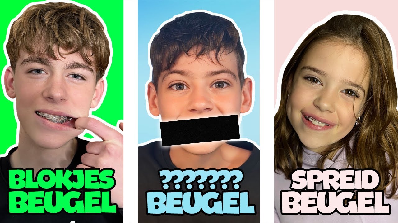 SEM KRIJGT OOK EEN BEUGEL !! - De Bakkertjes #965