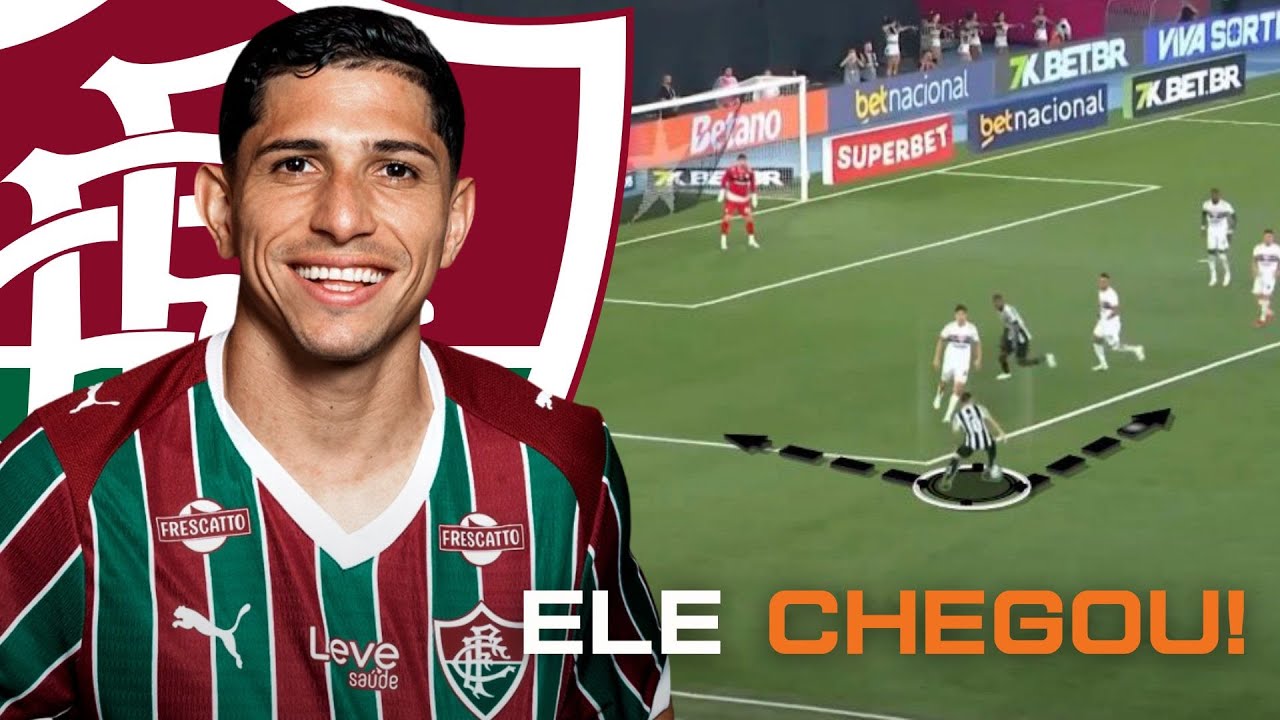 DESCUBRA COMO SAVARINO MUDA O PATAMAR DO FLUMINENSE!