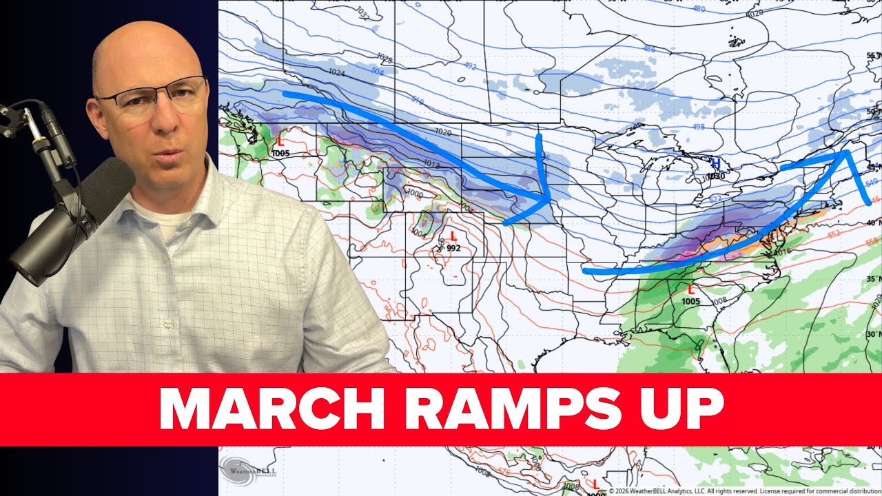 Watching for March Surprise Snow & Cold