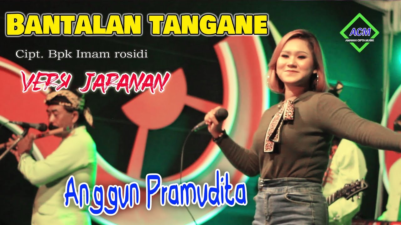 Anggun Pramudita - Bantalan tangane (Official Music Video)