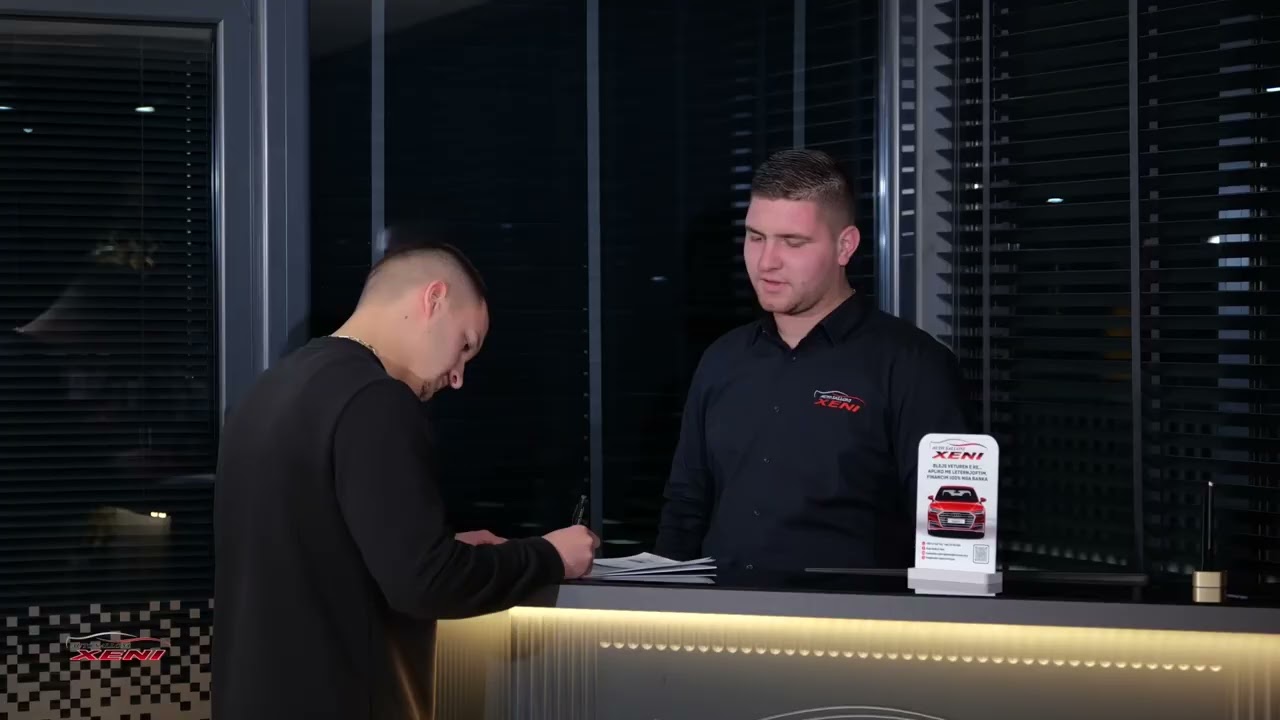 AUTO SALLONI XENI - 08.01.2025 - GJAKOV&Euml;