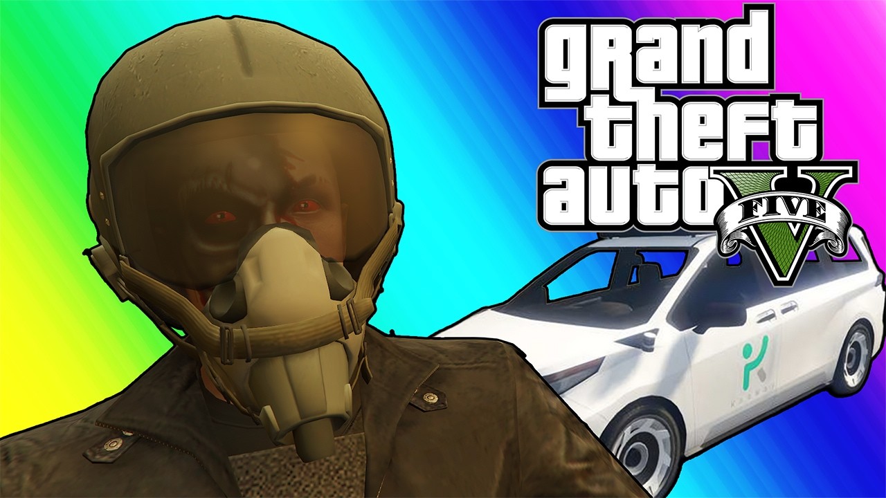 GTA5 - Super Rare AI Car, Pasta's Home and Tunnel Jets!