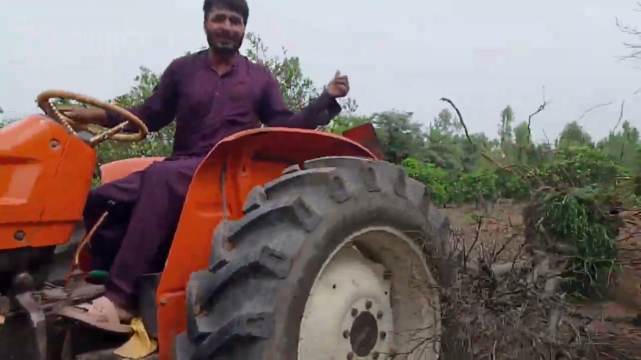 ٹریکٹر نال مڈیاں۔میرا کیمرہ مین 