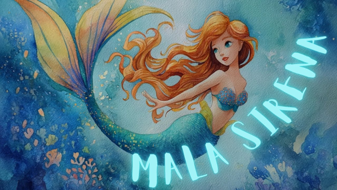 Mala sirena: Hans Christian Andersen - Priča za laku noć