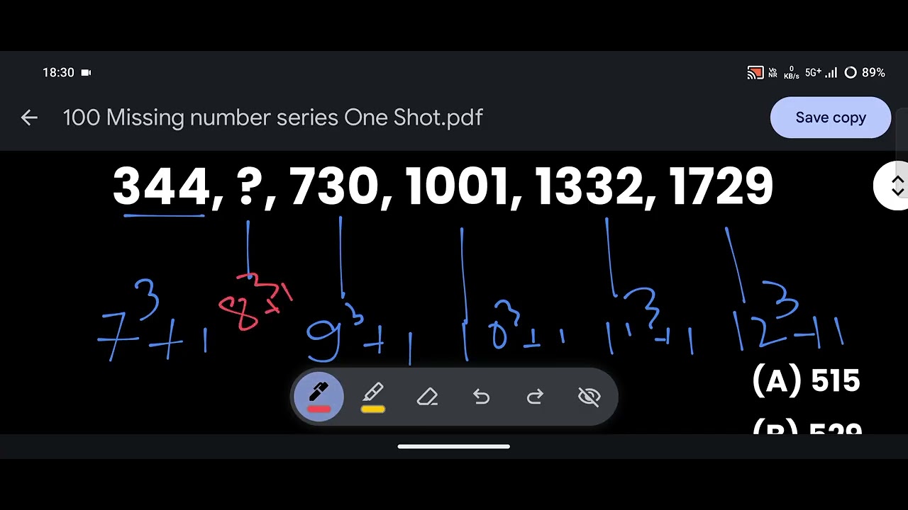 Missing Number Series Tricks for All Banking Exams | SBI PO, IBPS PO, RRB PO Previous Year Pattern
