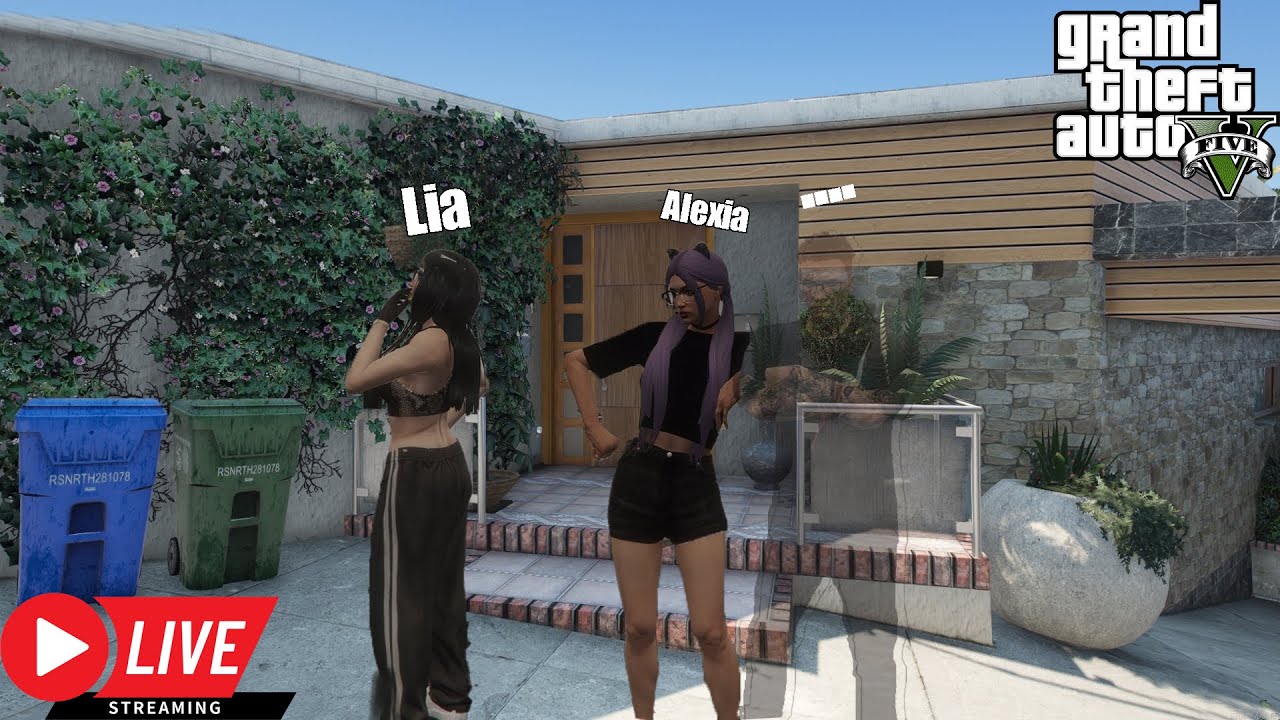 GTA FiveM - O Recuperam Pe Alexia + Stefi vine pe live