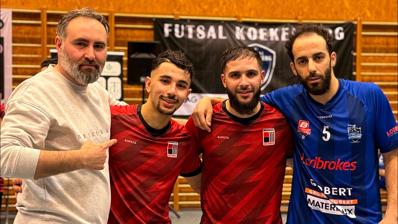 Beker Van Belgie Semifinal firstmatch FUTSAL KOEKELBERG & FUTSAL TEAM CHARLEROI 1st,half #belgiumcup