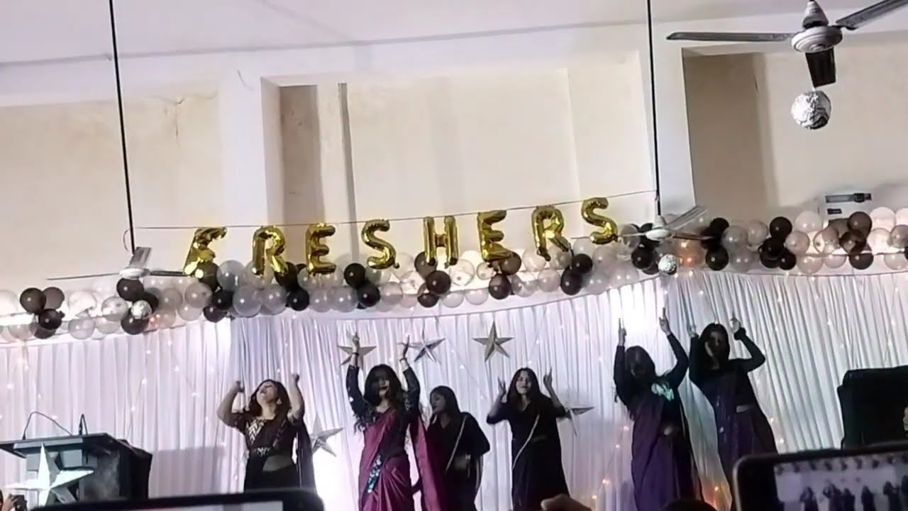 Freshers Party in GWP Ranchi ❤️, 2024 | GWP Students Dance Performance| GWP Ranchi| Mixsong Dance|